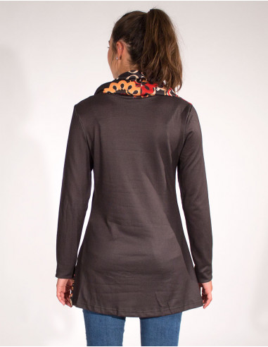 Tunique Maille 97%Polyester 3%Elasthane