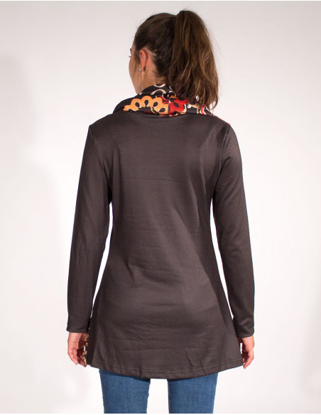 Tunique Maille 97%Polyester 3%Elasthane