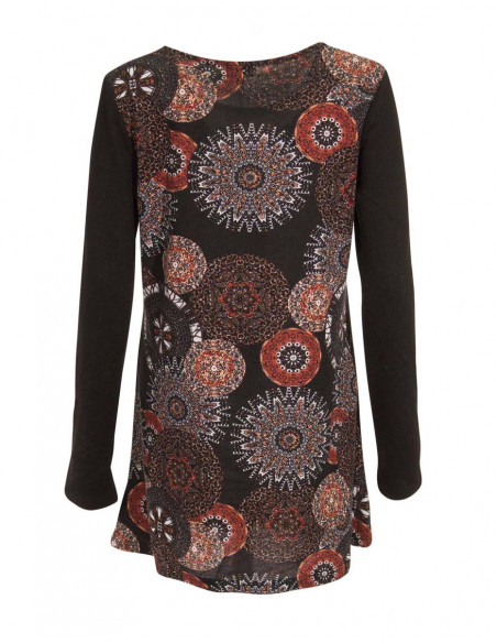 Tunique Maille 95%Polyester 5%Elasthanne