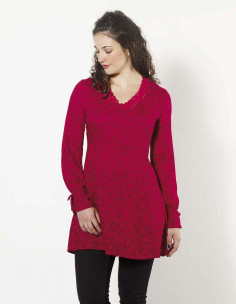 Tunique Viscose Col...