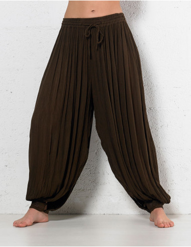 Pantalon large et fluide