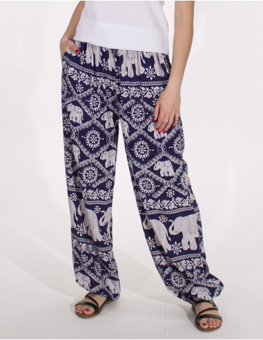 Viscose thai elephant aladin pants