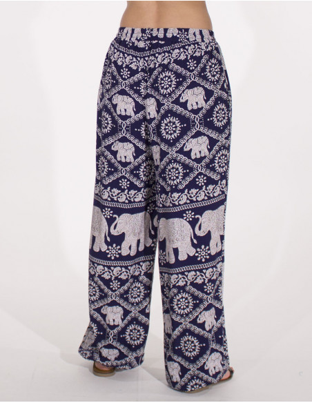 Pantalon Viscose Thai Elephant Aladin