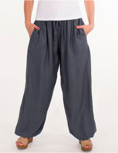 Elastic aladin viscose trousers