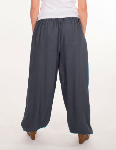 Elastic aladin viscose trousers