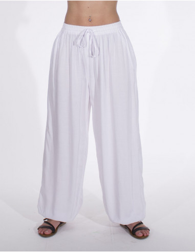 Elastic aladin viscose trousers