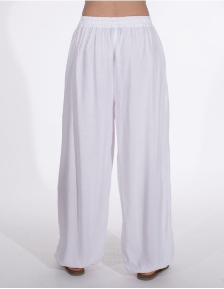 Elastic aladin viscose trousers
