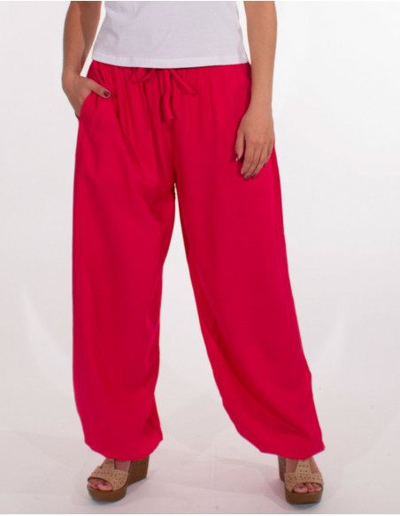 Elastic aladin viscose trousers