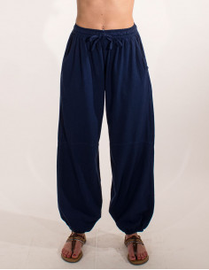 Plain sw mid season cotton pants 2