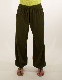 Plain sw mid season cotton pants 2