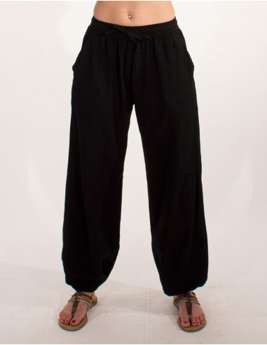 Plain sw mid season cotton pants