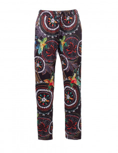 Lady Knitted Pant 95%Polyester5%Elasthan 2