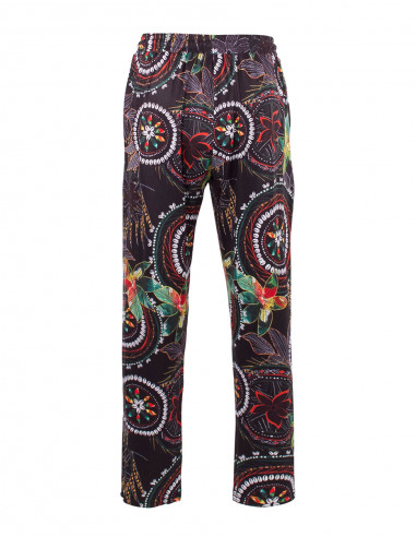 Pantalon Maille 95% Polyester 5% Elastha