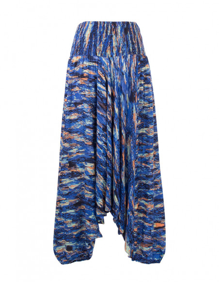 Sarouel Viscose 3 En 1 Imprime Panthere