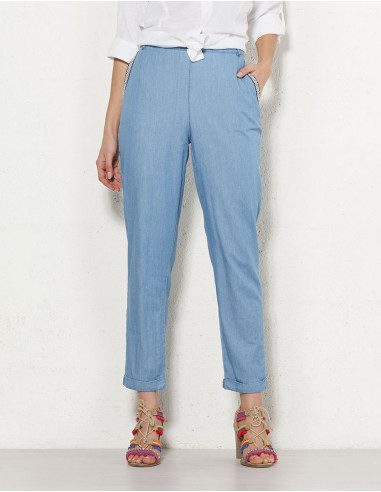 Lady Pant 64%Cotton 36%Viscose