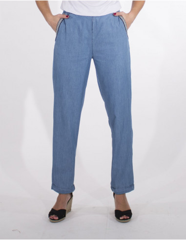Lady Pant 64%Cotton 36%Viscose