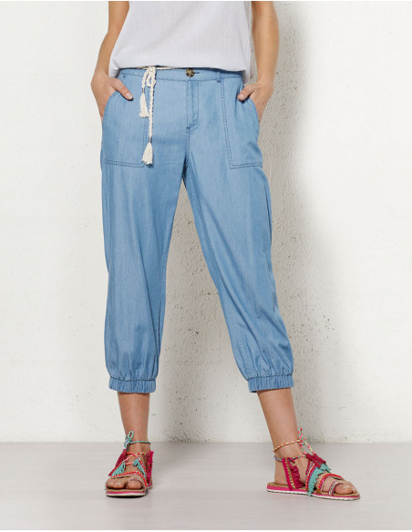 Lady Pant 64%Cotton 36%Viscose