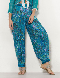 Lady Polyester Pant Sari