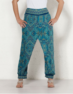 Lady Polyester Pant Sari