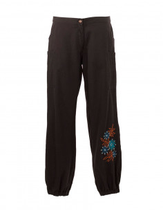 Pantalon femme Coton Brode 2