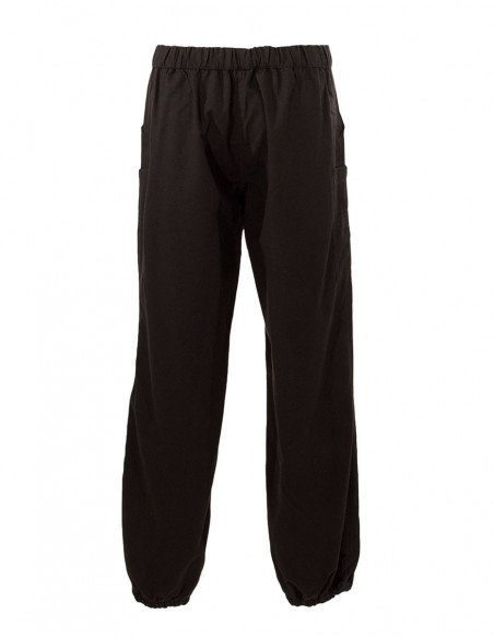 Lady cotton pant with embroidries