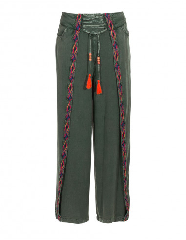 Pantalon Viscose Sw Brodee