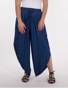 Pantalon Dhoti Viscose Sw 2
