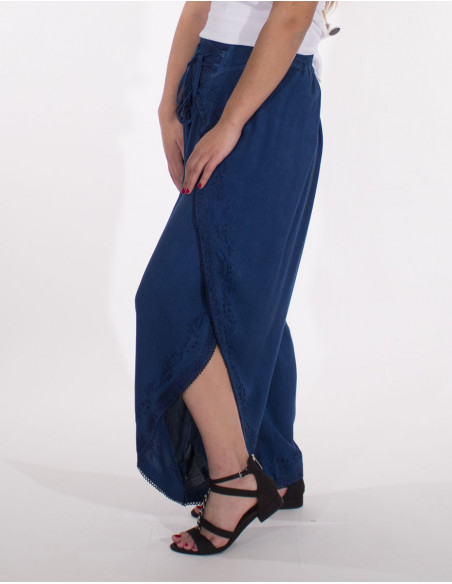 Pantalon Dhoti Viscose Sw