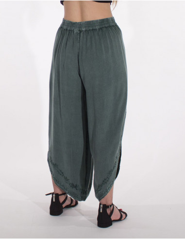 Pantalon Dhoti Viscose Sw