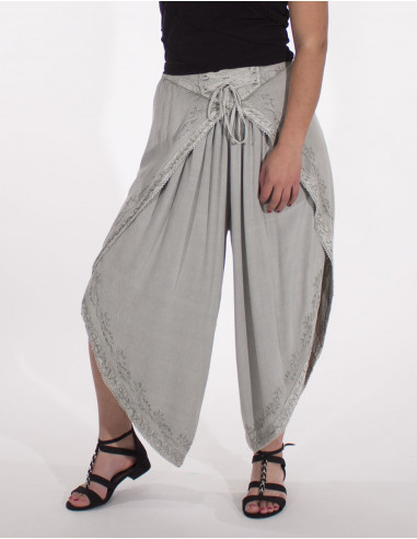 Dhoti viscose sw pants