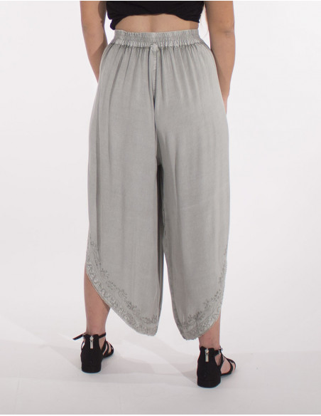 Pantalon Dhoti Viscose Sw
