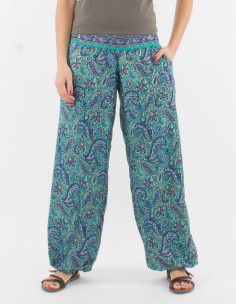 Polyester sari pants and belt link 2