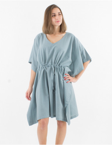 Cotton fine kaftan tunic sw 90cm