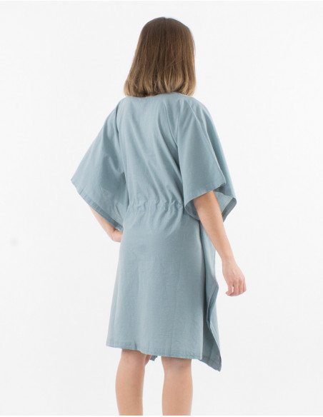Tunique Coton Fin Kaftan Coton Sw 90Cm