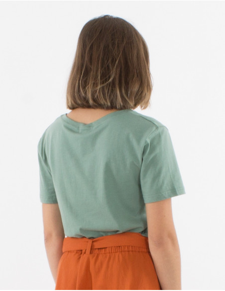 TShirt Coton Manches Courtes Wave