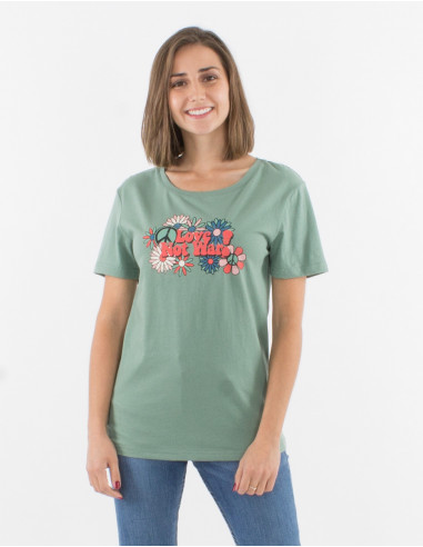 TShirt Coton Manches Courtes Note War