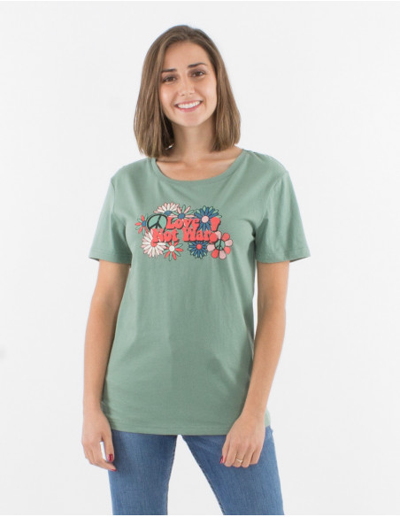 TShirt Coton Manches Courtes Note War