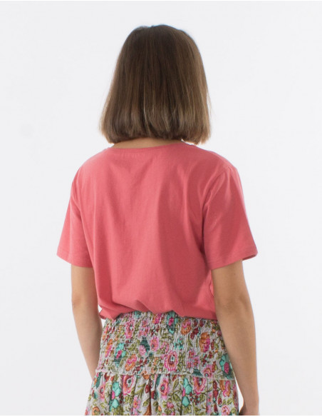 TShirt Coton Manches Courtes Note War