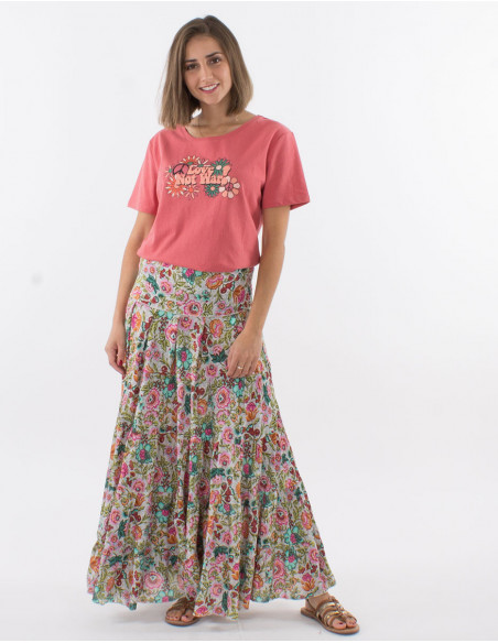 TShirt Coton Manches Courtes Note War