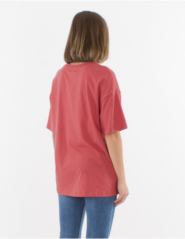 TShirt Coton Large Manches Courtes