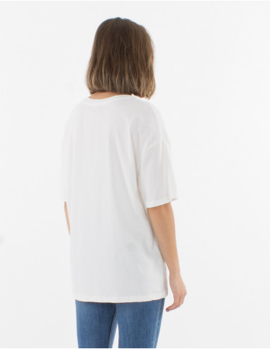 TShirt Coton Large Manches Courtes
