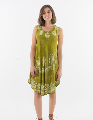 95% viscose crepe 5% metallic fiber umbrella dress