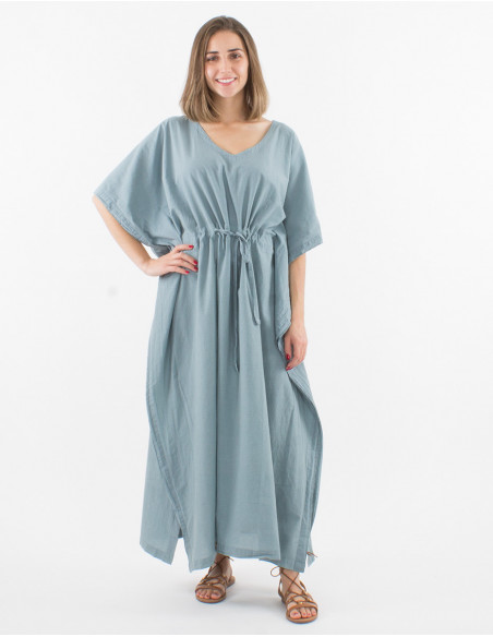 Light cotton kaftan dress sw