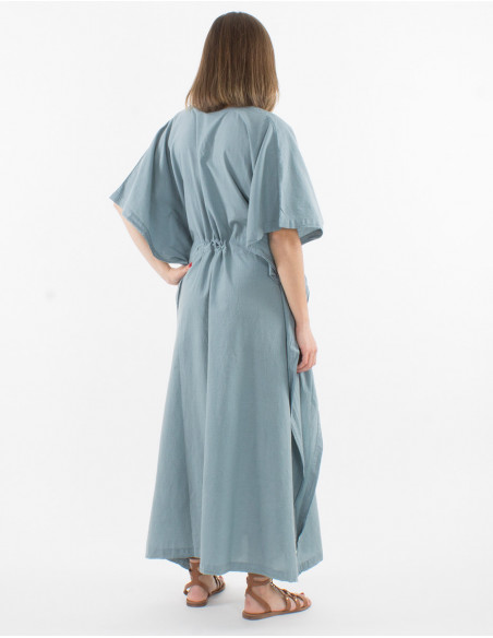 Light cotton kaftan dress sw