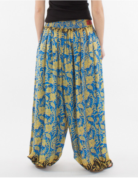 Pantalon Polyester Sari Imprime