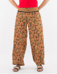 Polyester sari pants and belt link 2