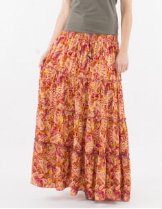 Jupe Longue Viscose 2