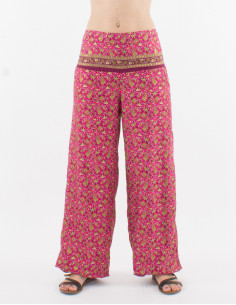 Polyester sari pants and belt link 2