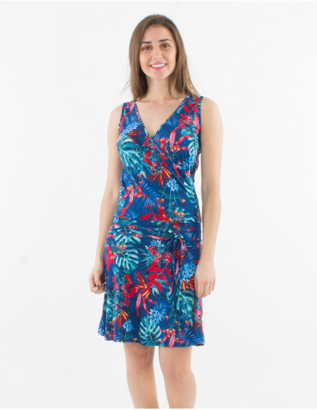 Robe Maille 96% Polyester 4% Elasthanne