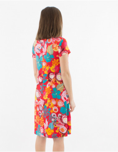 Robe Maille 96% Polyester 4% Elasthanne